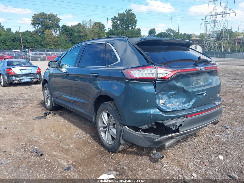 Vin: 2fmpk4j95gbb47268, lot: 46694253, ford edge sel 20163