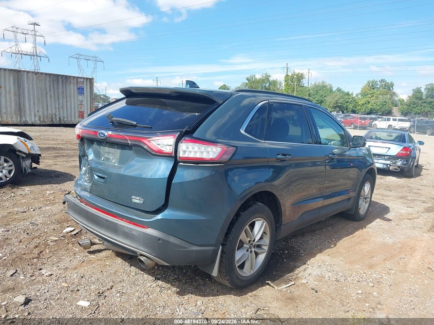Vin: 2fmpk4j95gbb47268, lot: 46694253, ford edge sel 20164