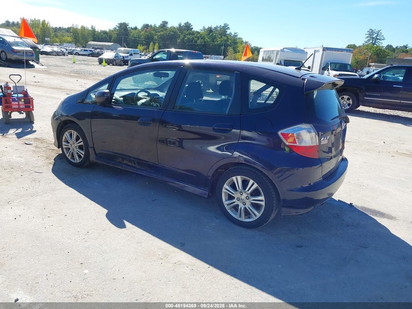 Vin: jhmge8h49ac029338, lot: 46694255, honda fit sport 20103