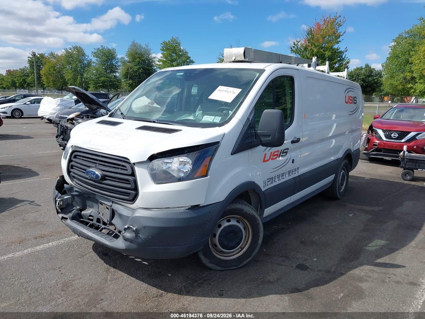 Vin: 1ftye1zmxjka83166, lot: 46694260, ford transit-150 20182