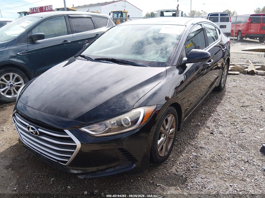 Vin: 5npd84lf9jh281768, lot: 46694276, hyundai elantra sel 20182