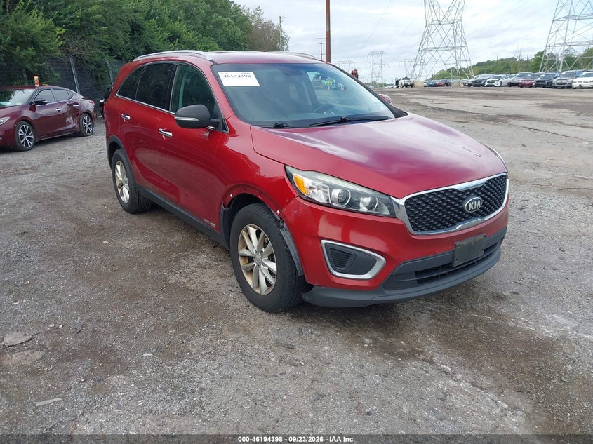 Vin: 5xypgda51hg291447, lot: 46694282, kia sorento 3.3l lx 2017 img_1