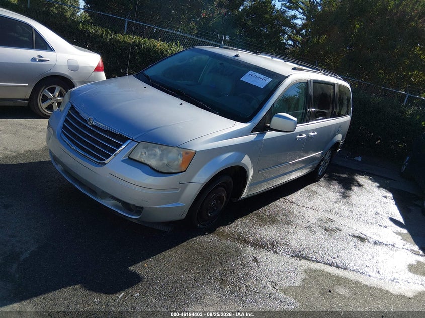 CHRYSLER TOWN & COUNTRY 2008 VIN 2A8HR54P98R134089