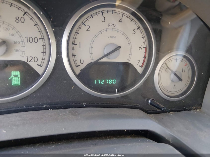 CHRYSLER TOWN & COUNTRY 2008 VIN 2A8HR54P98R134089