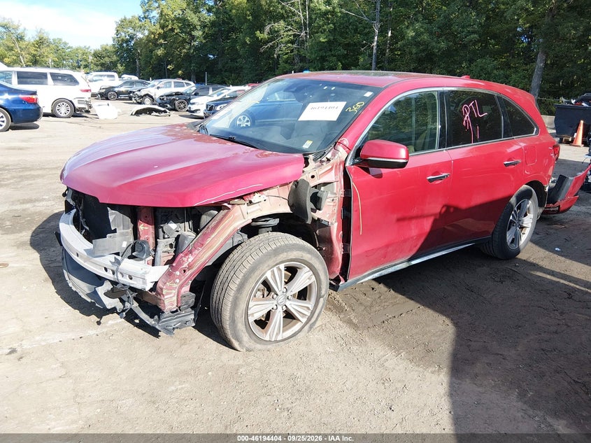 Vin: 5j8yd4h35ll057652, lot: 46694288, acura mdx standard 20202