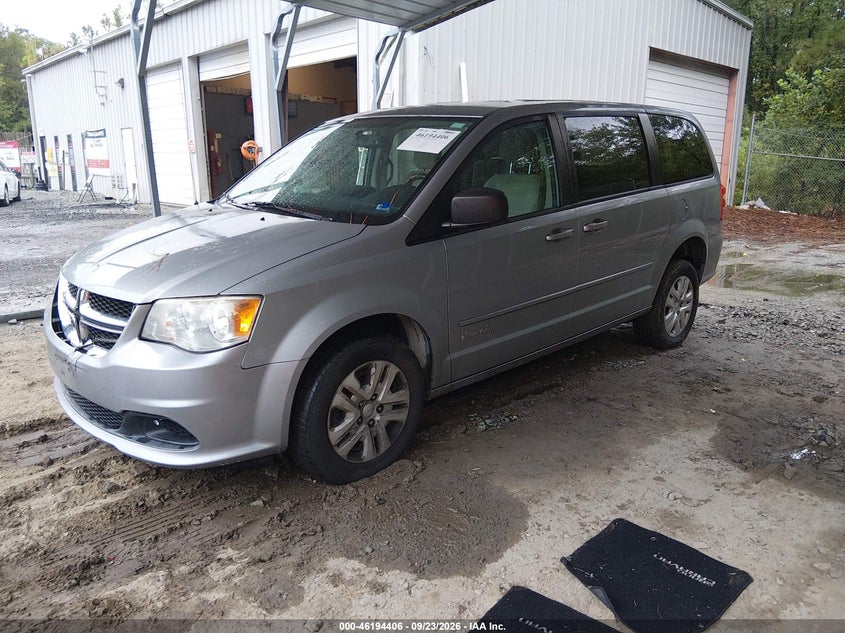 Vin: 2c4rdgbg4fr586747, lot: 46694289, dodge grand caravan se 20152