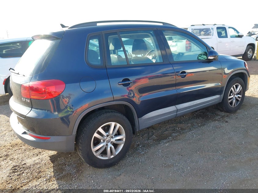 Vin: wvgav7axxfw599498, lot: 46694295, volkswagen tiguan s 20154