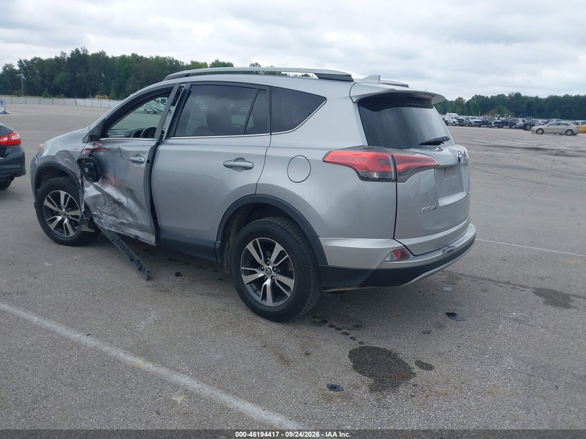 Vin: 2t3wfrev5jw463671, lot: 46694301, toyota rav4 xle 20183