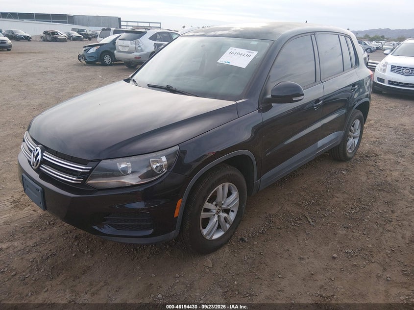 Vin: wvgav3ax4ew510404, lot: 46694314, volkswagen tiguan s 20142