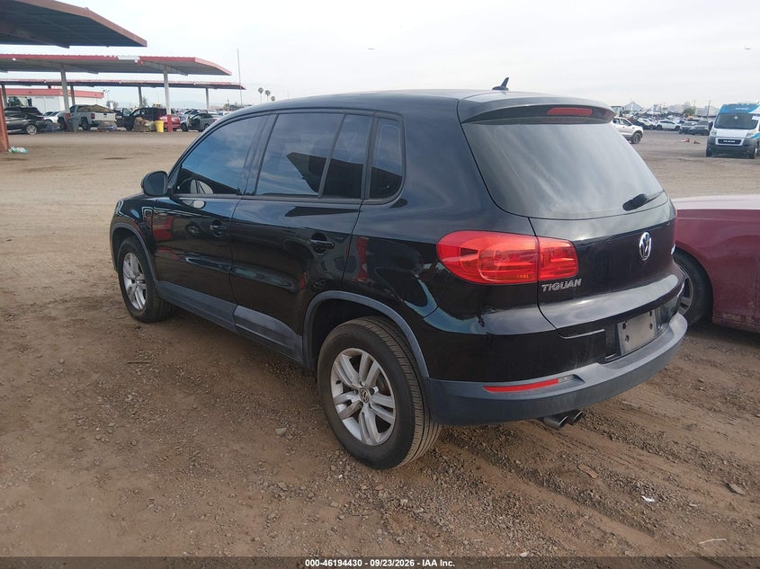 Vin: wvgav3ax4ew510404, lot: 46694314, volkswagen tiguan s 20143
