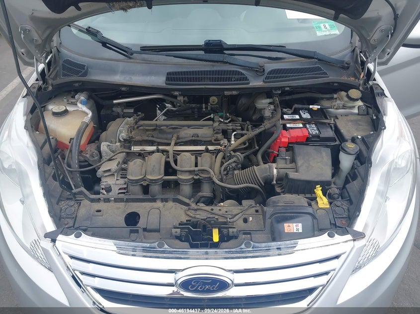 FORD FIESTA 2011 VIN 3FADP4BJ3BM231605