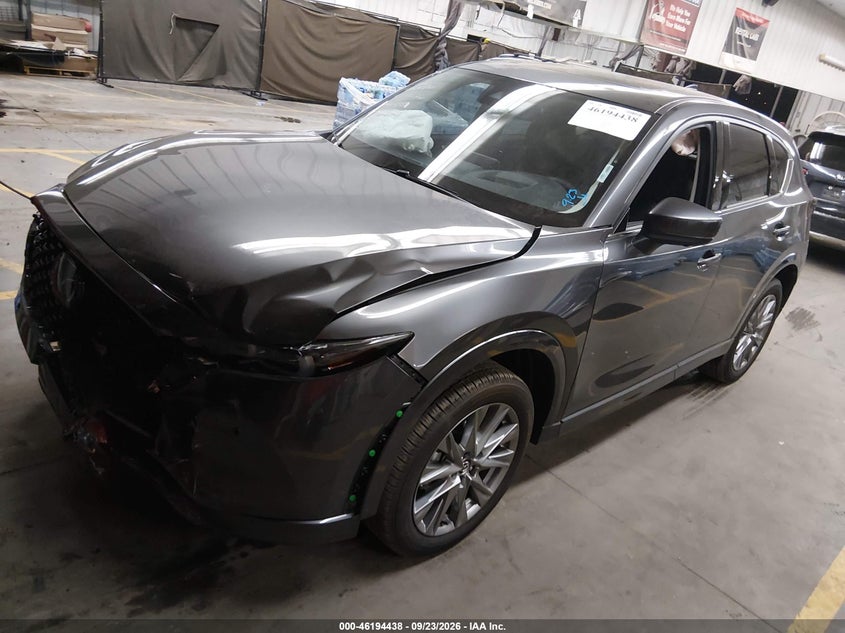 Vin: jm3kfbem5s0711296, lot: 46694322, mazda cx-5 2.5 s premium plus 20252