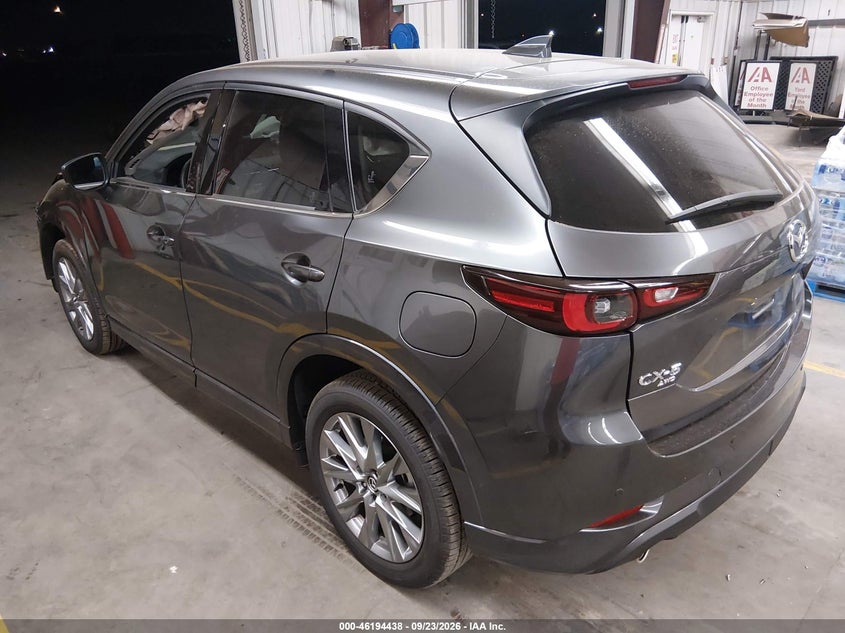 Vin: jm3kfbem5s0711296, lot: 46694322, mazda cx-5 2.5 s premium plus 20253