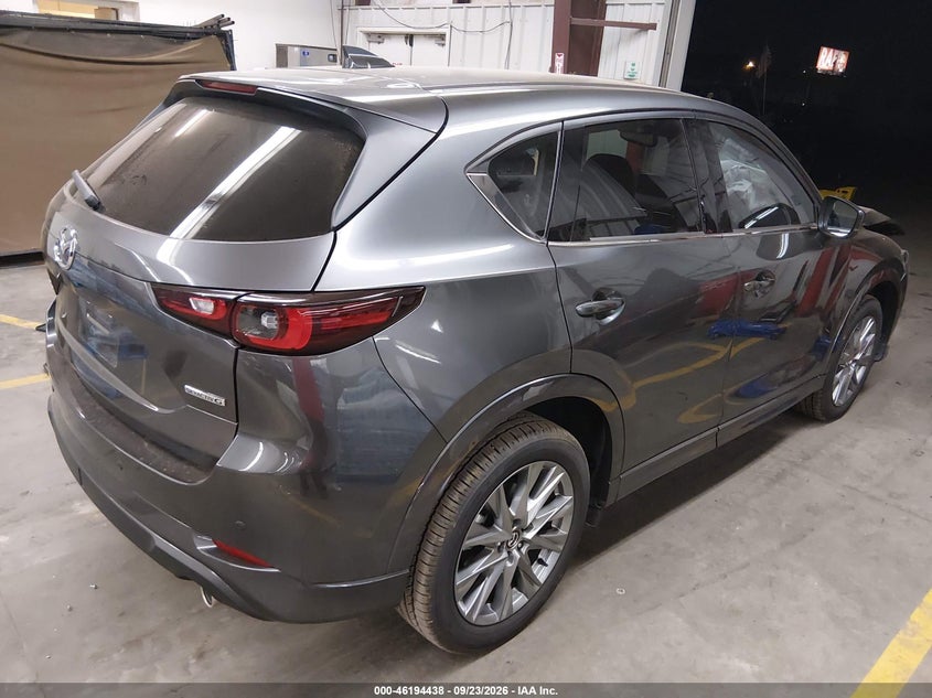 Vin: jm3kfbem5s0711296, lot: 46694322, mazda cx-5 2.5 s premium plus 20254