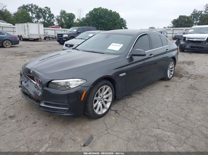 Vin: wba5b1c52ed478043, lot: 46694323, bmw 535i 20142