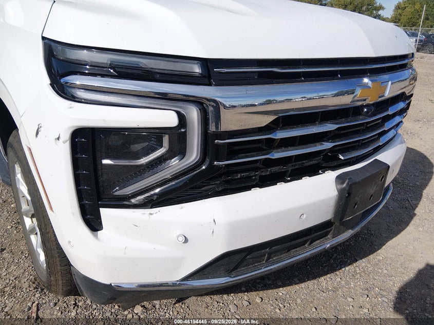 2025 CHEVROLET TAHOE auction photo 6