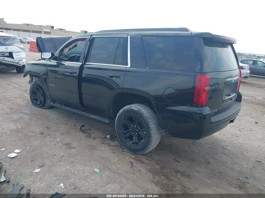 Vin: 1gnskakc0kr103666, lot: 46694334, chevrolet tahoe ls 20193