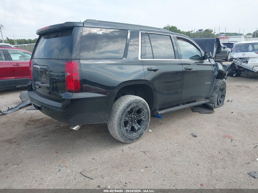 Vin: 1gnskakc0kr103666, lot: 46694334, chevrolet tahoe ls 20194