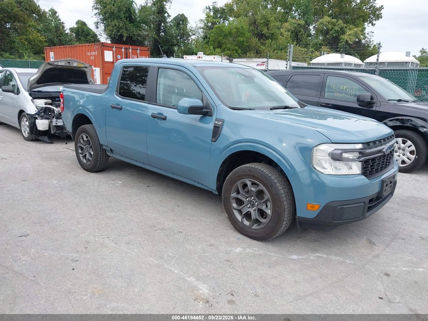 Vin: 3fttw8e30pra76633, lot: 46694336, ford maverick xlt 2023 img_1