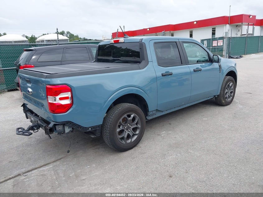 Vin: 3fttw8e30pra76633, lot: 46694336, ford maverick xlt 20234