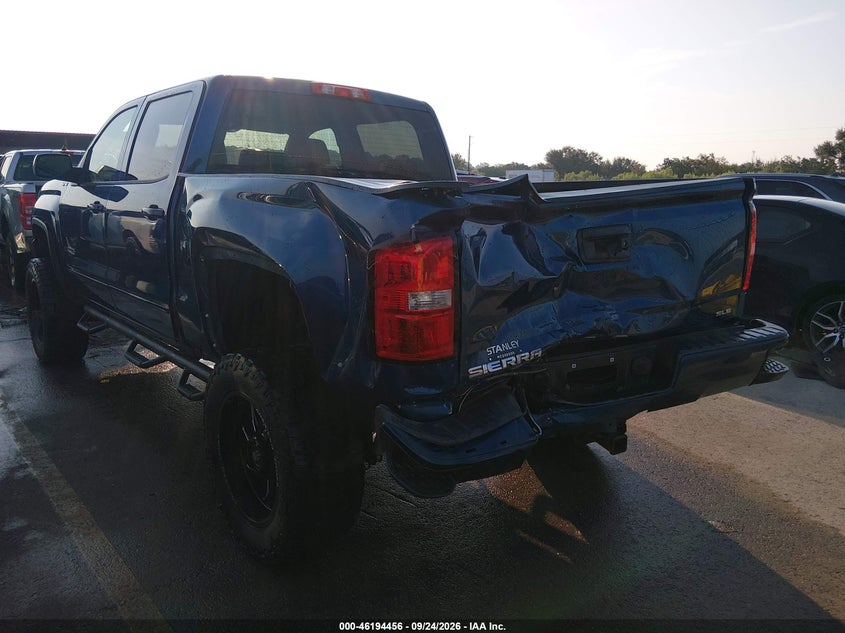 Vin: 3gtu2mec6jg210184, lot: 46694340, gmc sierra 1500 sle 20183