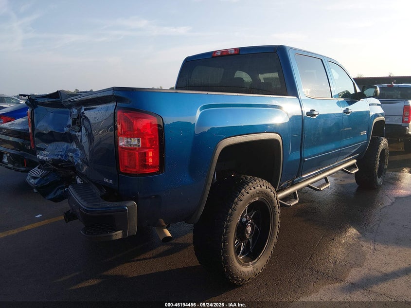 Vin: 3gtu2mec6jg210184, lot: 46694340, gmc sierra 1500 sle 20184