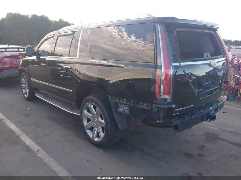 Vin: 1gys4hkj2lr189651, lot: 46694341, cadillac escalade esv 4wd luxury 20203
