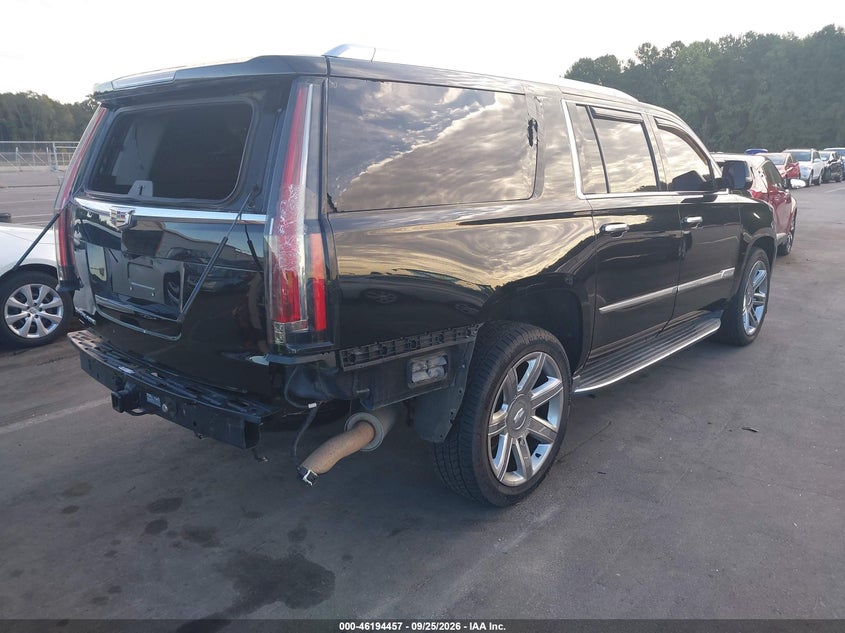 Vin: 1gys4hkj2lr189651, lot: 46694341, cadillac escalade esv 4wd luxury 20204