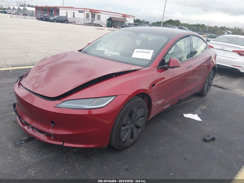 Vin: 5yj3e1ea7tf118879, lot: 46694348, tesla model 3 premium rear-wheel drive/rear-wheel drive 20262