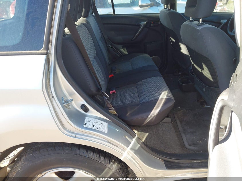 TOYOTA RAV4 2004 VIN JTEHD20V146016799