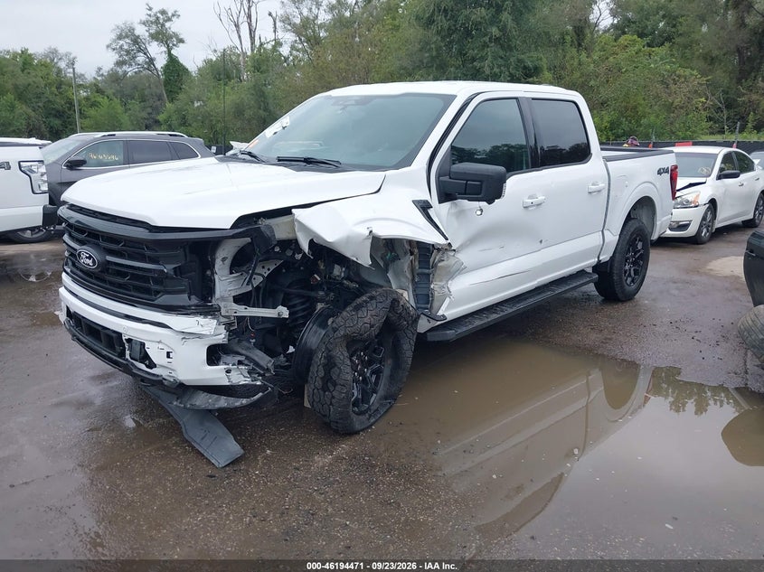 Vin: 1ftfw3l86skf38771, lot: 46694355, ford f-150 xlt 20252