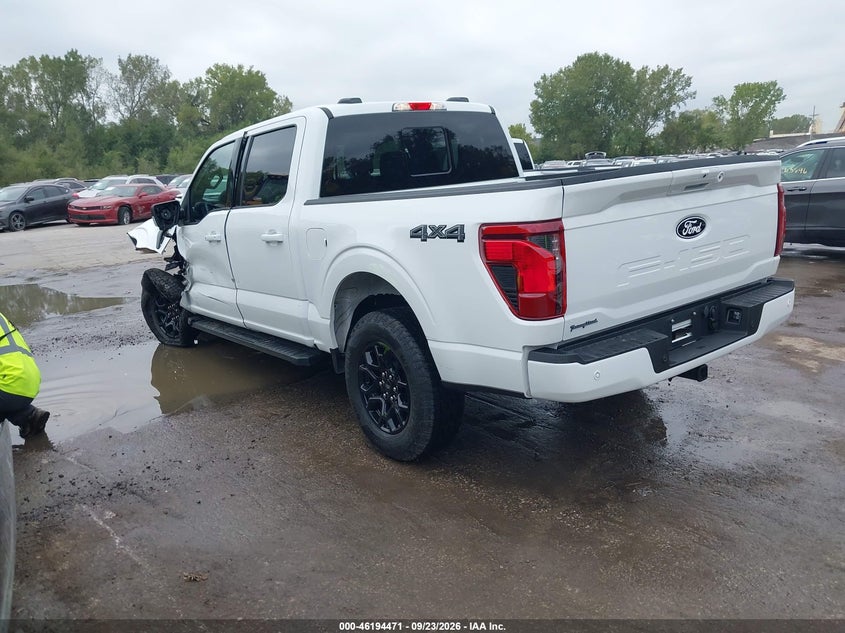 Vin: 1ftfw3l86skf38771, lot: 46694355, ford f-150 xlt 20253