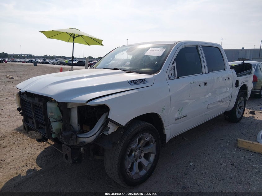 Vin: 1c6rreft7kn919762, lot: 46694361, ram 1500 big horn/lone star  4x2 5'7 box 20192