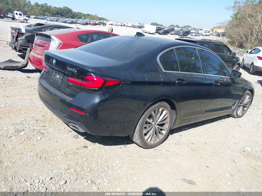Vin: wba13ag04nck01118, lot: 46694363, bmw 530e 20224