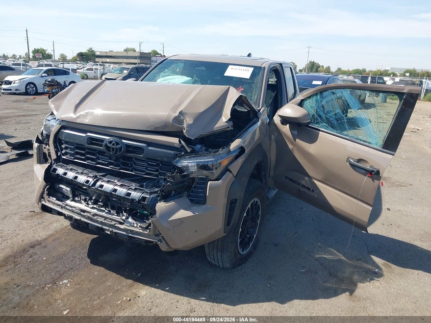 Vin: 3tmlb5jn7tm224916, lot: 46694372, toyota tacoma trd off road 20262