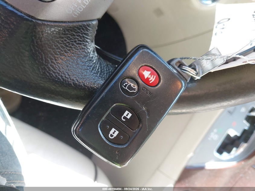 TOYOTA VENZA 2010 VIN 4T3ZK3BB4AU023392