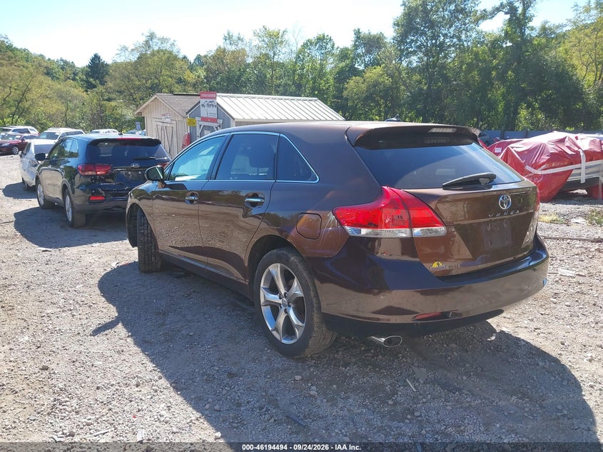 Vin: 4t3zk3bb4au023392, lot: 46694378, toyota venza base v6 (a6) 20103