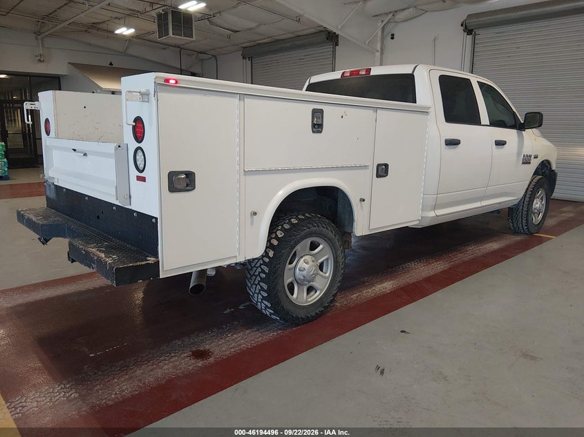 2015 RAM 2500 auction photo 4