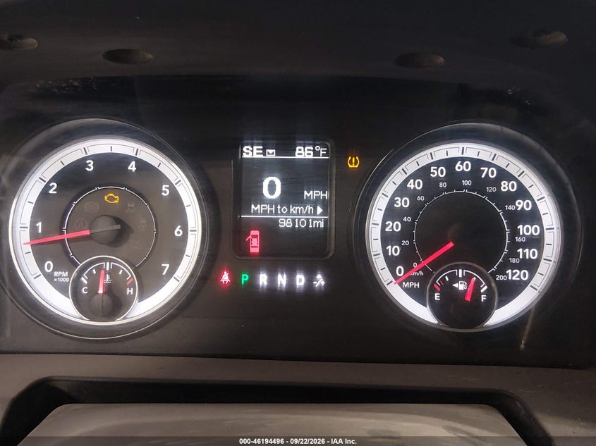 2015 RAM 2500 auction photo 7