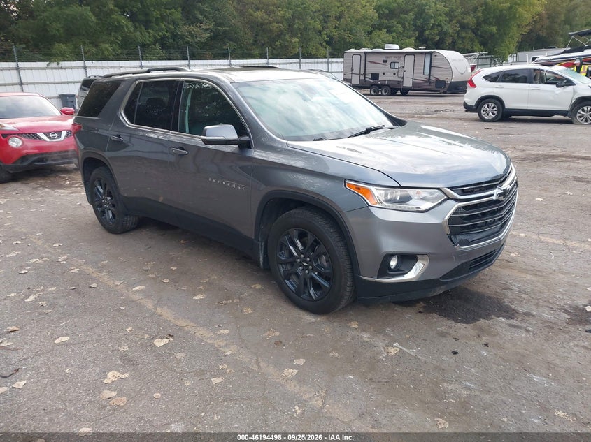 Vin: 1gnevhkw5kj259451, lot: 46694382, chevrolet traverse 3lt 2019 img_1