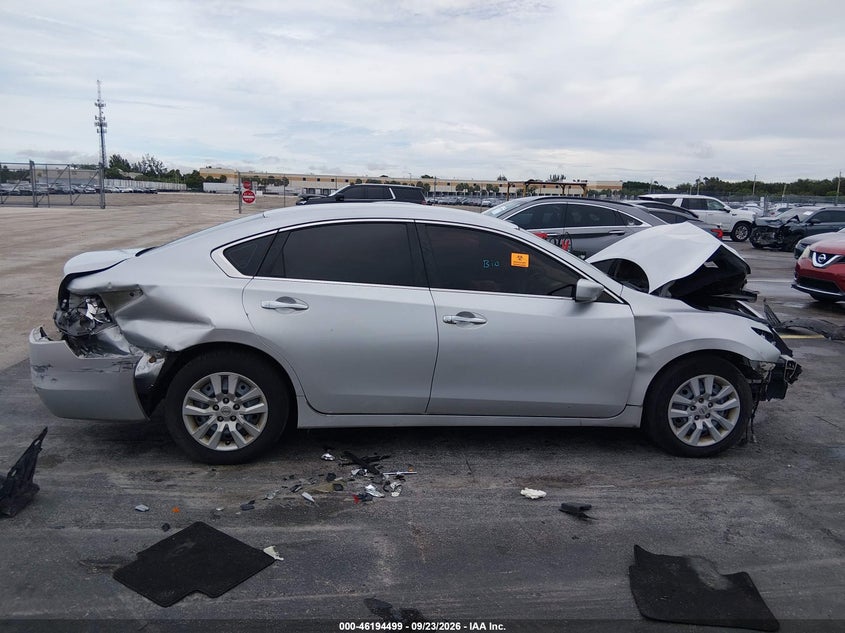 2013 NISSAN ALTIMA 2.5 S · Фото 13