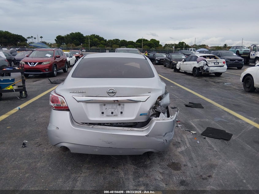 2013 NISSAN ALTIMA 2.5 S · Фото 16