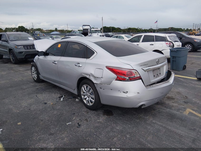 2013 NISSAN ALTIMA 2.5 S · Фото 3