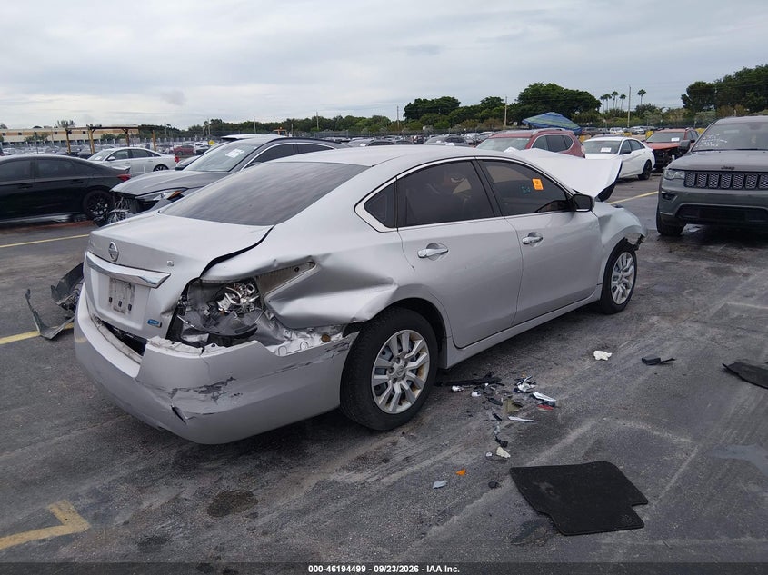 2013 NISSAN ALTIMA 2.5 S · Фото 4