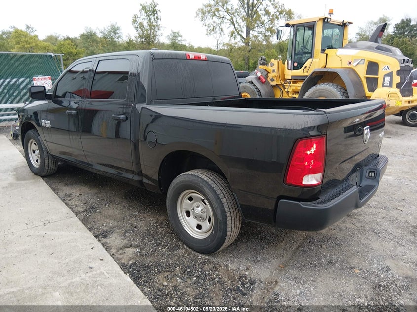 Vin: 1c6rr7kg2js106169, lot: 46694386, ram 1500 tradesman  4x4 5'7 box 20183