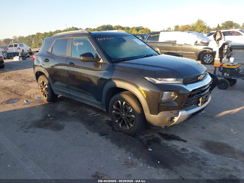 Vin: kl79mrsl7mb161587, lot: 46694389, chevrolet trailblazer awd lt 2021 img_1