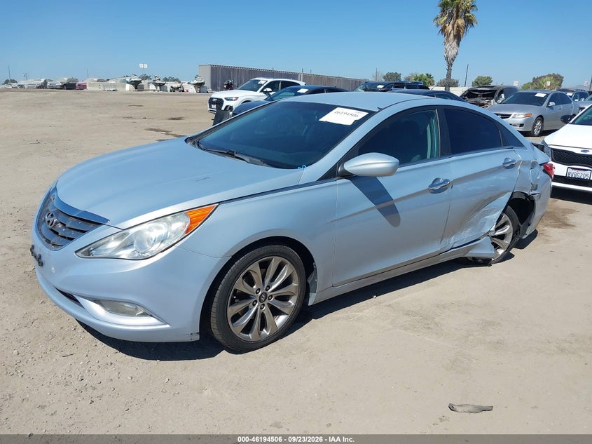Vin: 5npec4ac8dh555865, lot: 46694390, hyundai sonata se 20132