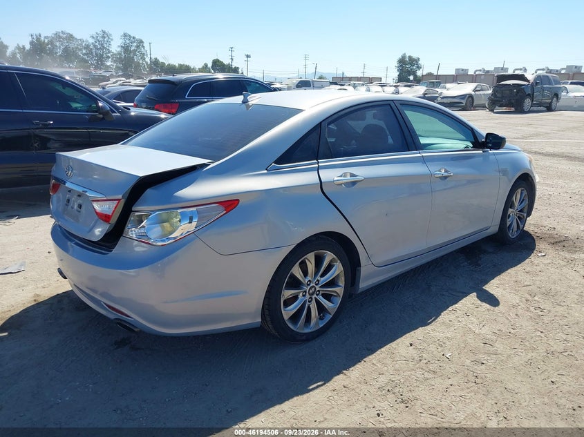 Vin: 5npec4ac8dh555865, lot: 46694390, hyundai sonata se 20134