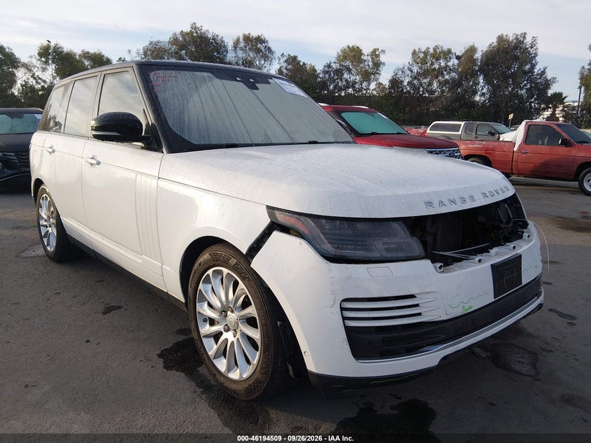 2020 LAND ROVER RANGE ROVER HSE