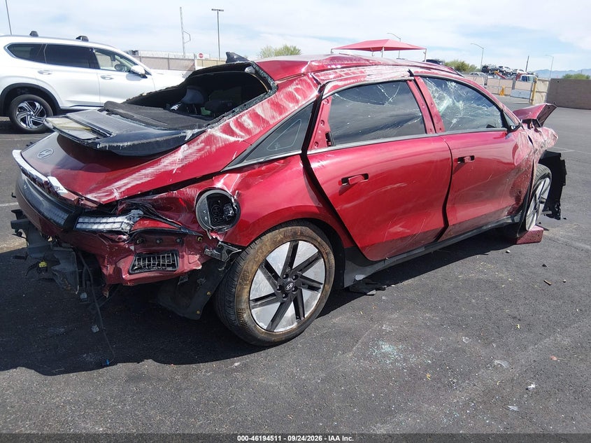 Vin: kmhm24aa2ra071178, lot: 46694395, hyundai ioniq 6 se 20244